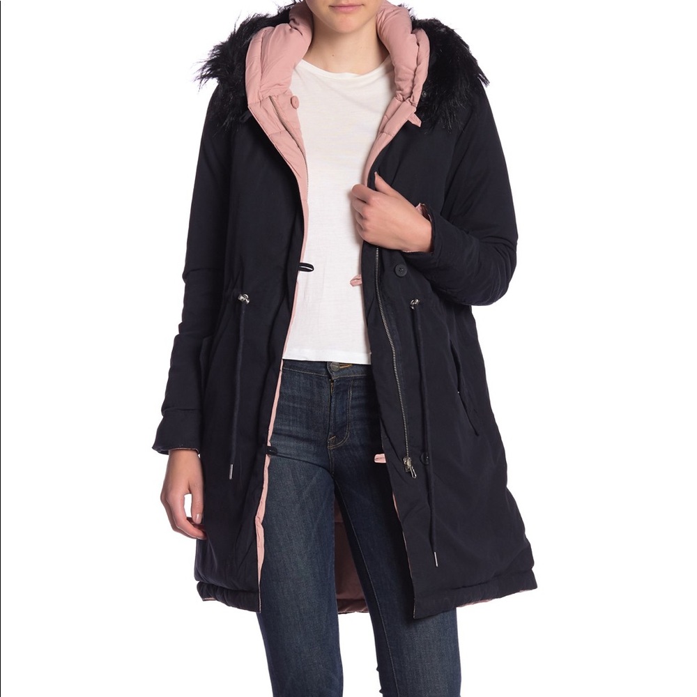 DEX / REVERSIBLE WINTER JACKET